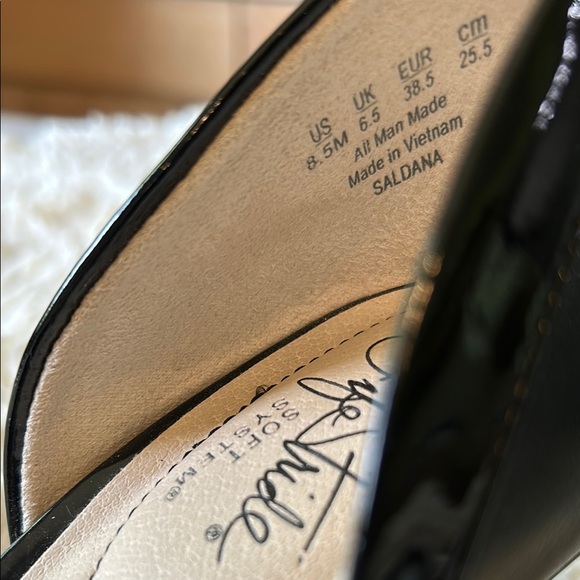 Life Stride Black Heels Elegant Medium Height - Picture 12 of 16